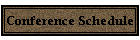 Conference Schedule